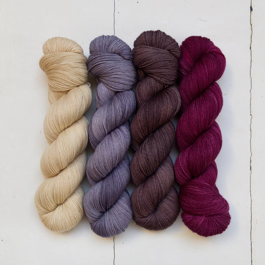 westknits - MusiKal yarn pack - pightle | fingering/4ply - #10