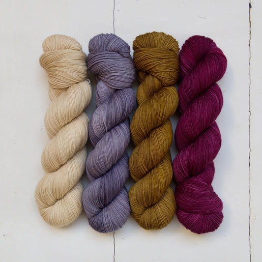 westknits - MusiKal yarn pack - pightle | fingering/4ply - #12