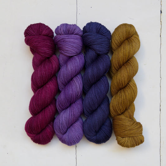 westknits - MusiKal yarn pack - pightle | fingering/4ply - #9