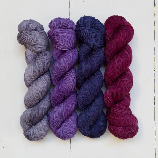 westknits - MusiKal yarn pack - pightle | fingering/4ply - #7