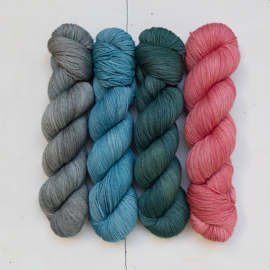 westknits - MusiKal yarn pack - pightle | fingering/4ply - #6