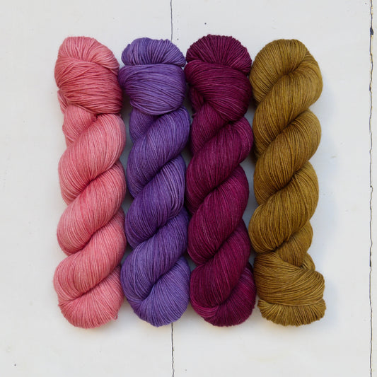 westknits - MusiKal yarn pack - pightle | fingering/4ply - #8