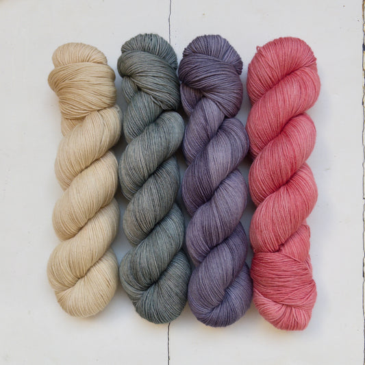 westknits - MusiKal yarn pack - pightle | fingering/4ply - #5