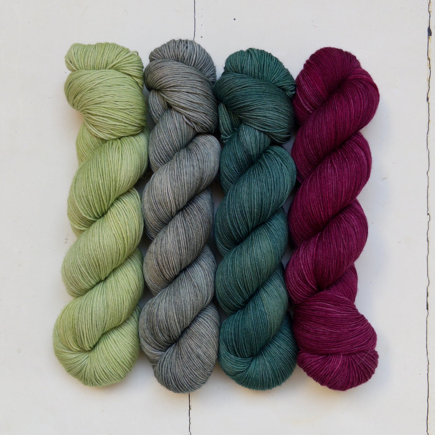 westknits - MusiKal yarn pack - pightle | fingering/4ply - #13