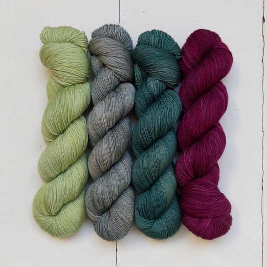 westknits - MusiKal yarn pack - pightle | fingering/4ply - #13