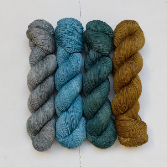 westknits - MusiKal yarn pack - pightle | fingering/4ply - #11