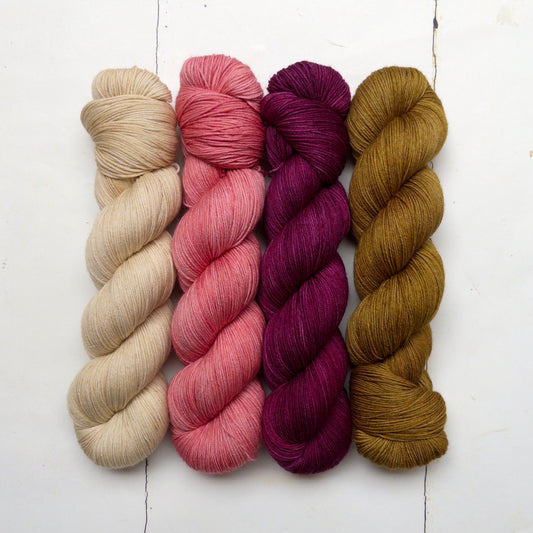 westknits - MusiKal yarn pack - pightle | fingering/4ply - #15