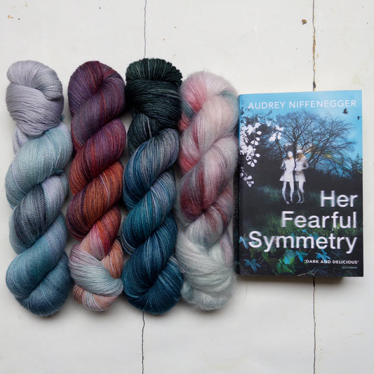 #yarnfictions ~ perfect autumn book club ~ her fearful symmetry