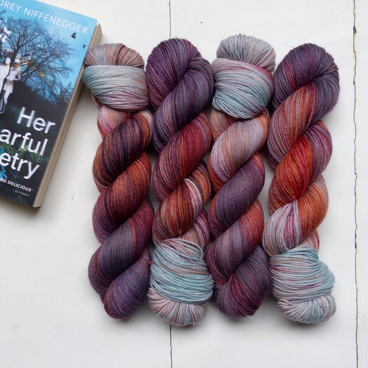 #yarnfictions ~ perfect autumn book club ~ her fearful symmetry