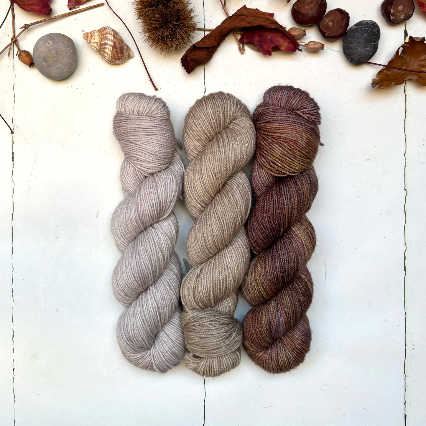 three skein yarn pack – cooms | sport – whispers