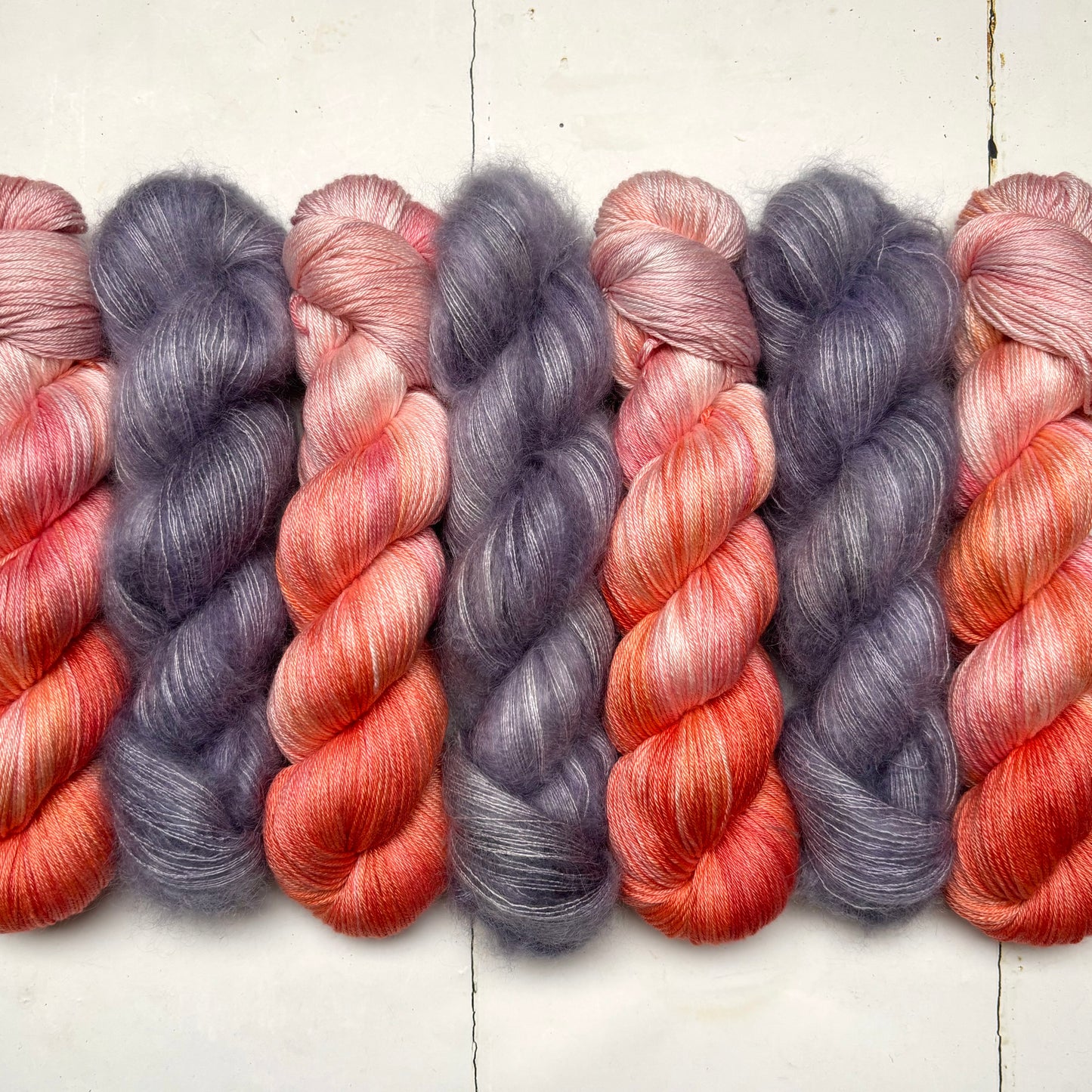 skeinLight – november – fire sky