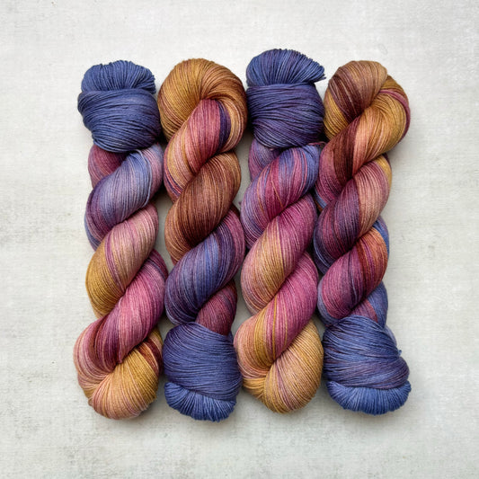 a skein full of sky - the permanent collection