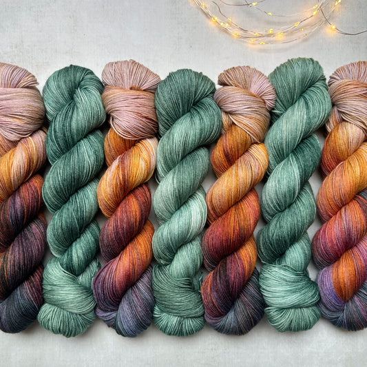 skeinLight – december – tree light