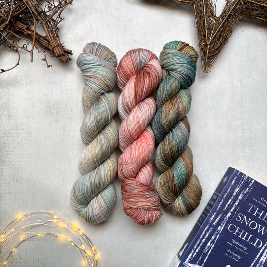 the snow child – a midwinter yarn box