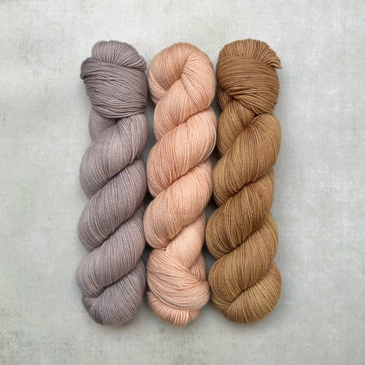 hedgerowMKAL – yarn pack #2 – moor | fingering/4ply – non-superwash