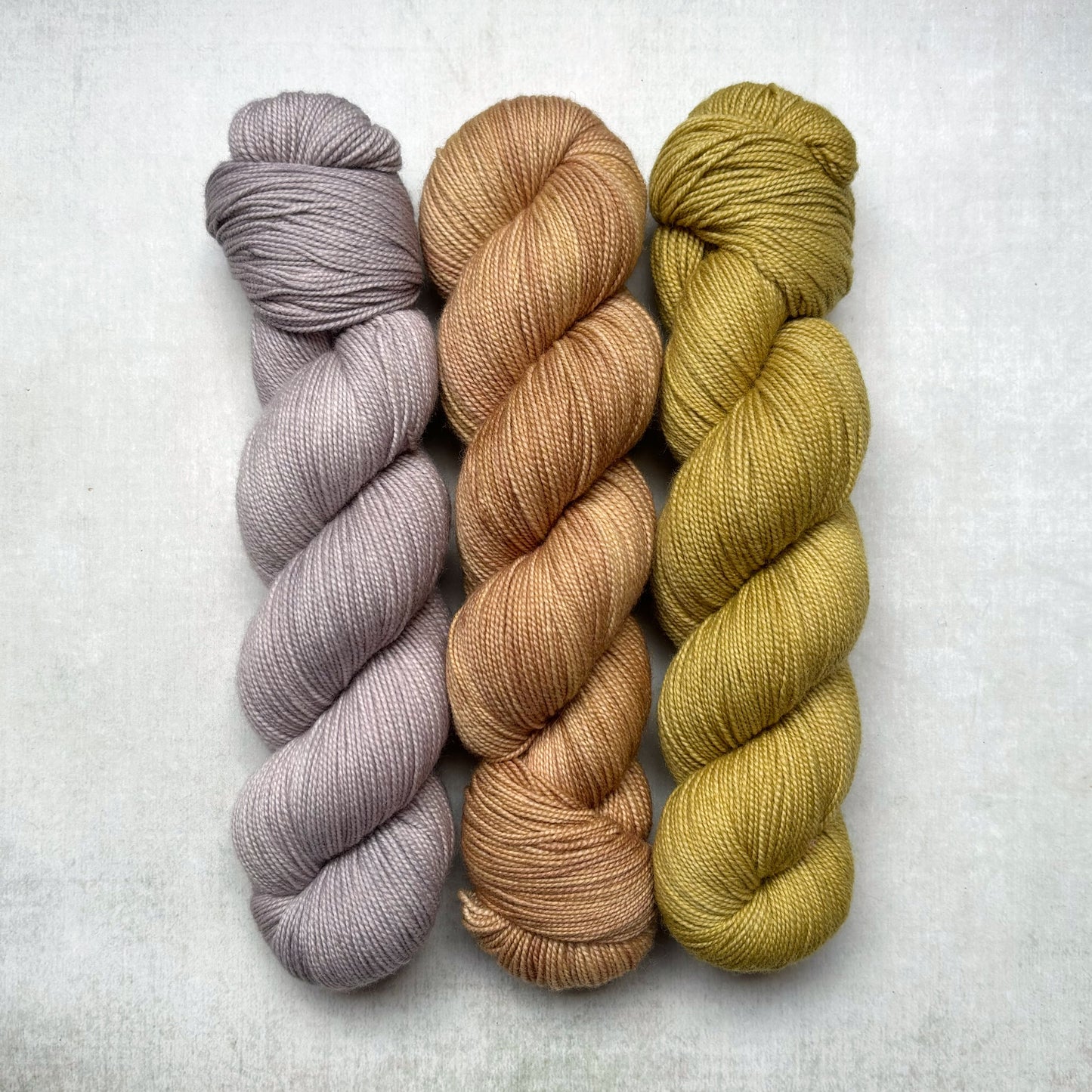hedgerowMKAL –  yarn pack #4 – moor | fingering/4ply – non-superwash