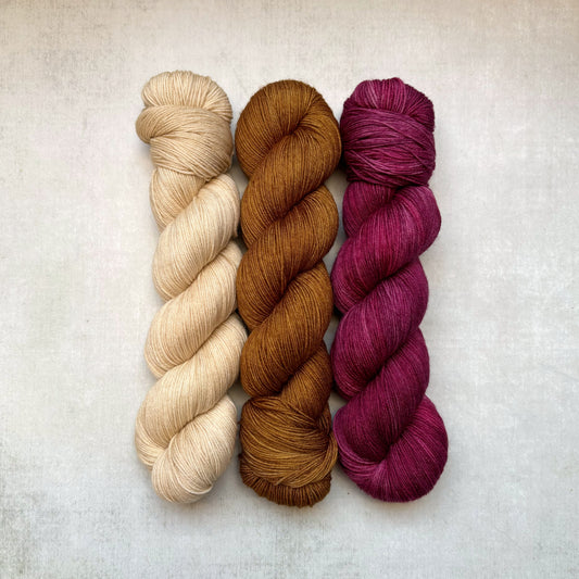 hedgerowMKAL – yarn pack #13 – pightle | fingering/4ply