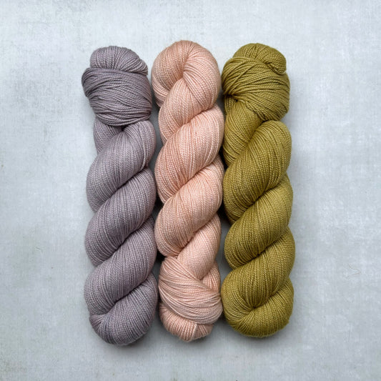 hedgerowMKAL –  yarn pack #31 – moor | fingering/4ply – non-superwash