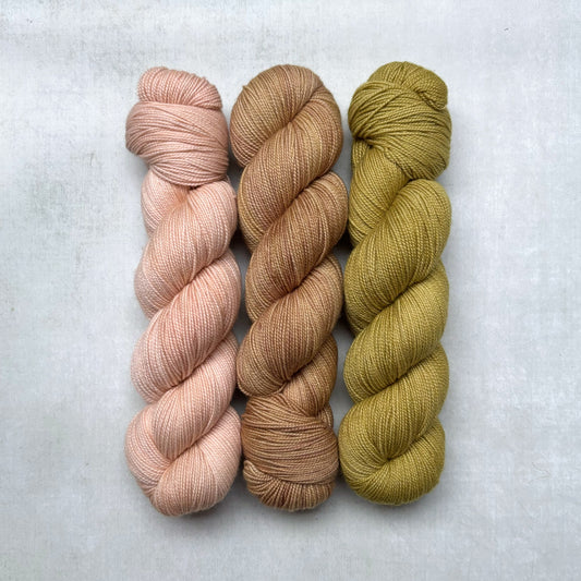 hedgerowMKAL –  yarn pack #30 – moor | fingering/4ply – non-superwash