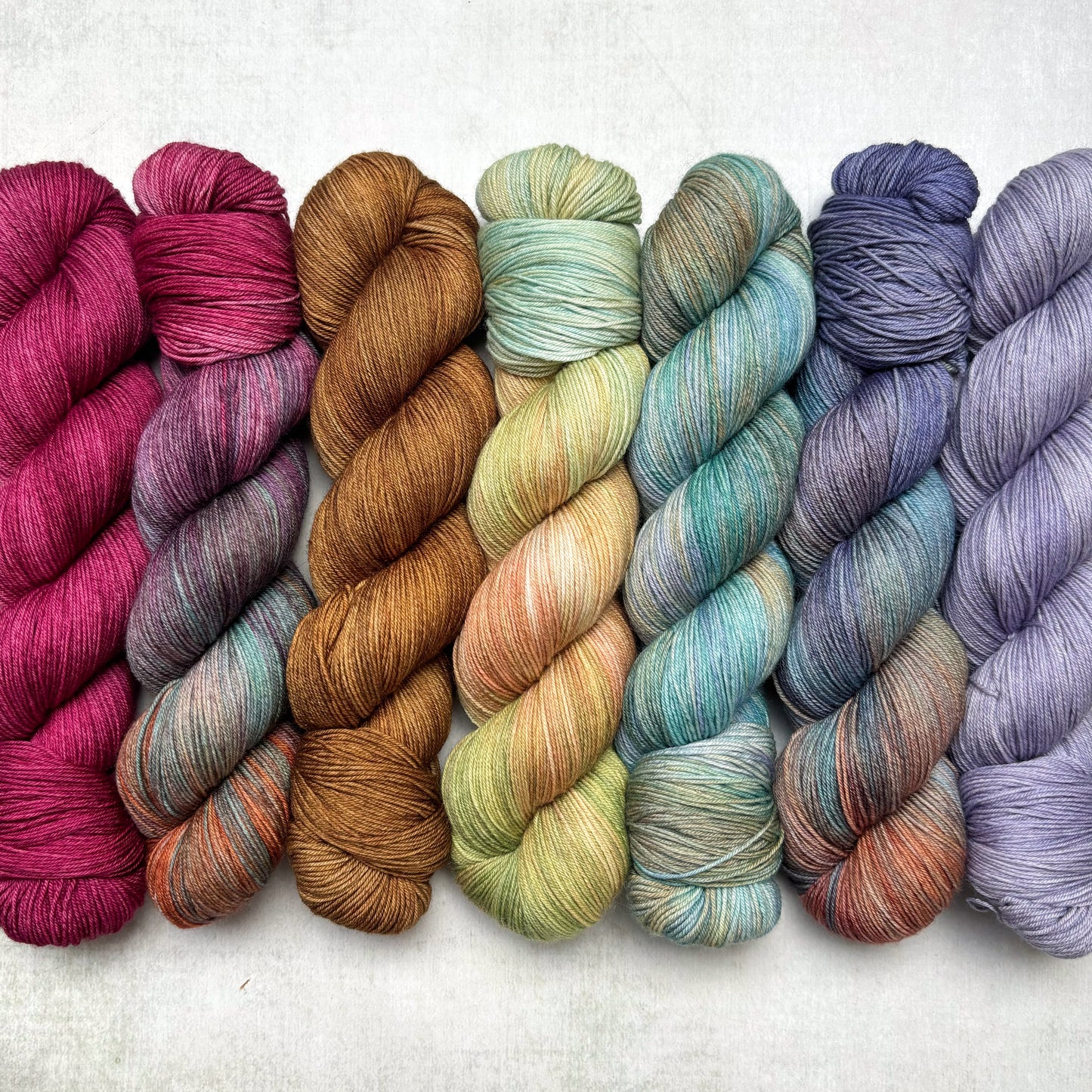 DYED TO ORDER - pightle | fingering/4ply