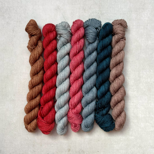 miniPightle | fingering/4ply
