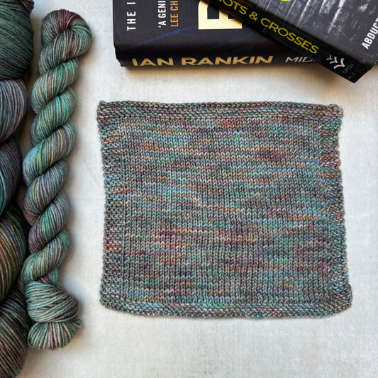 Swatching the Detectives ~ a yarn collection