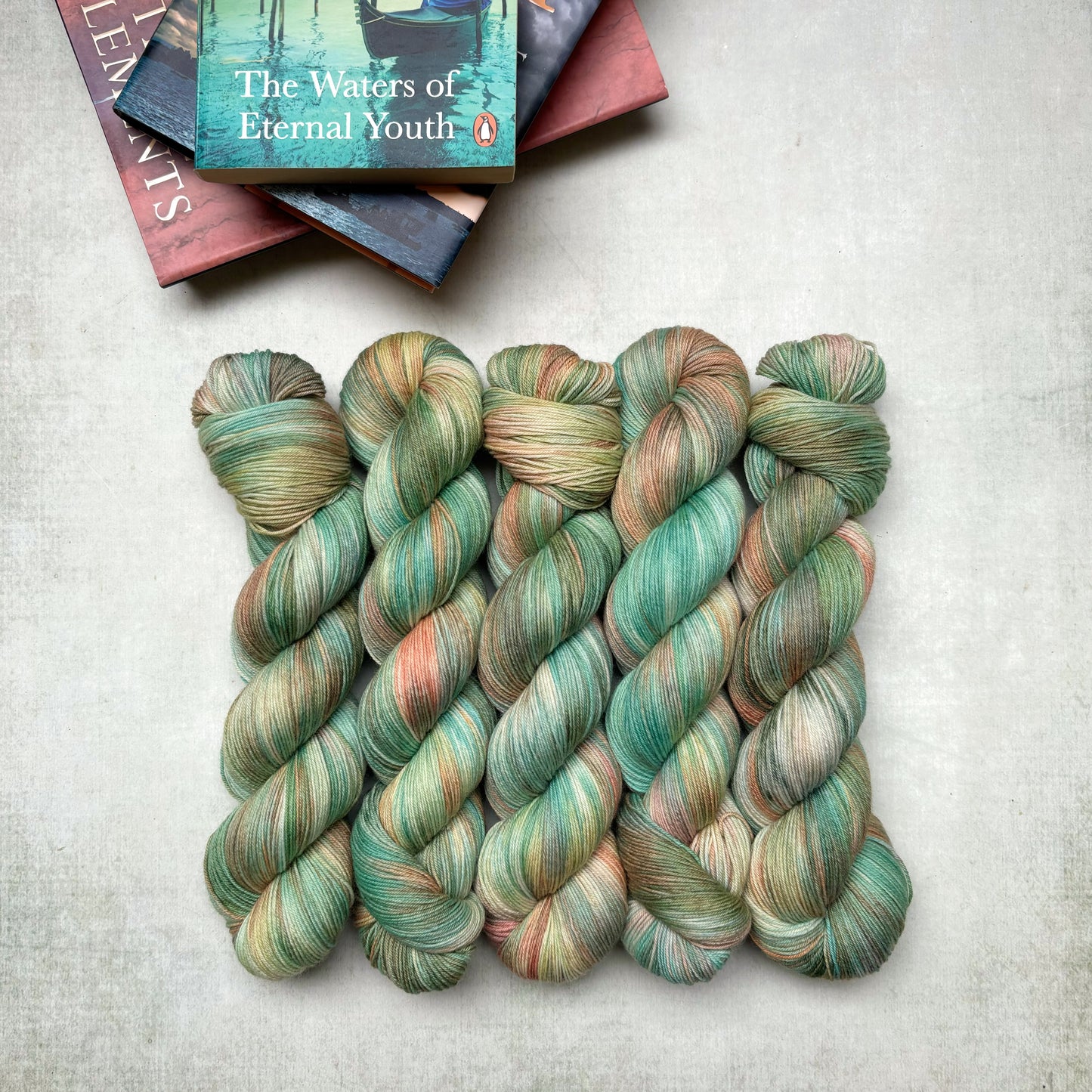 Swatching the Detectives ~ a yarn collection