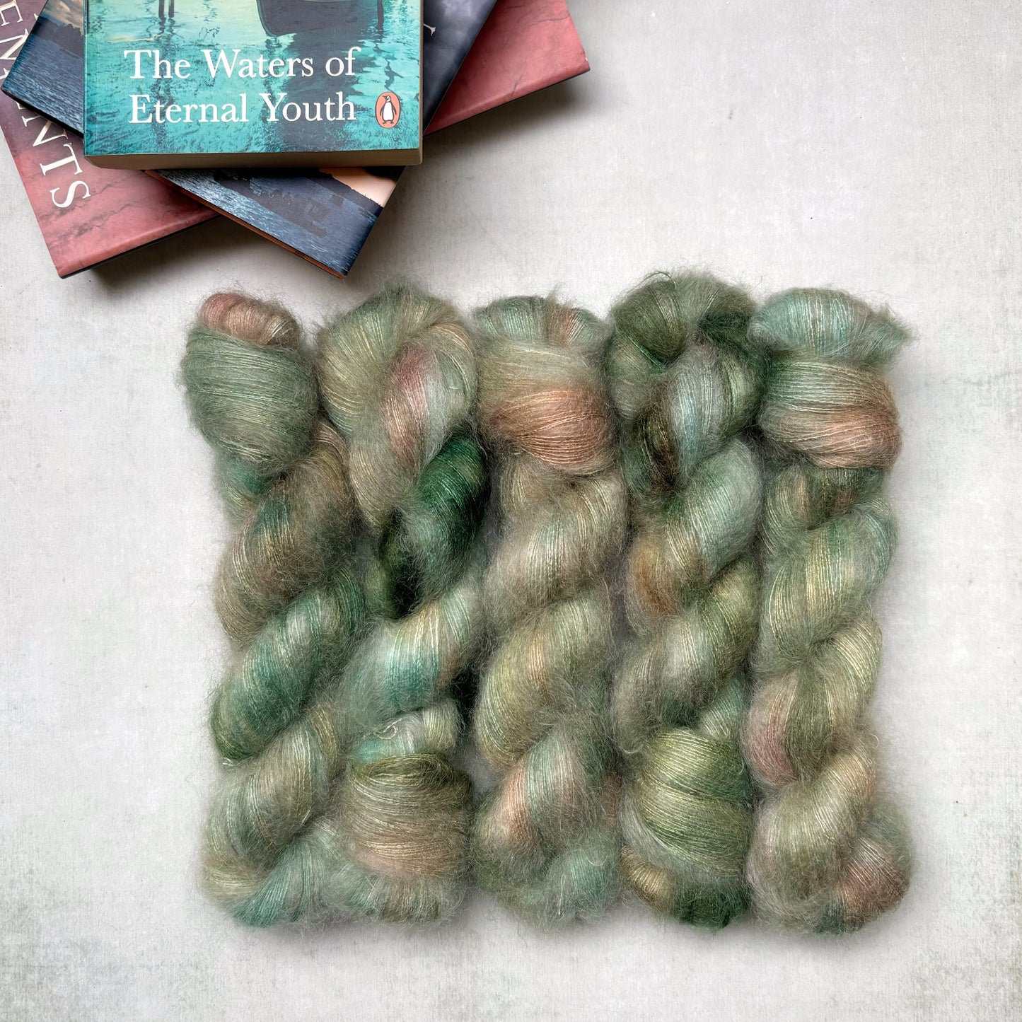 Swatching the Detectives ~ a yarn collection