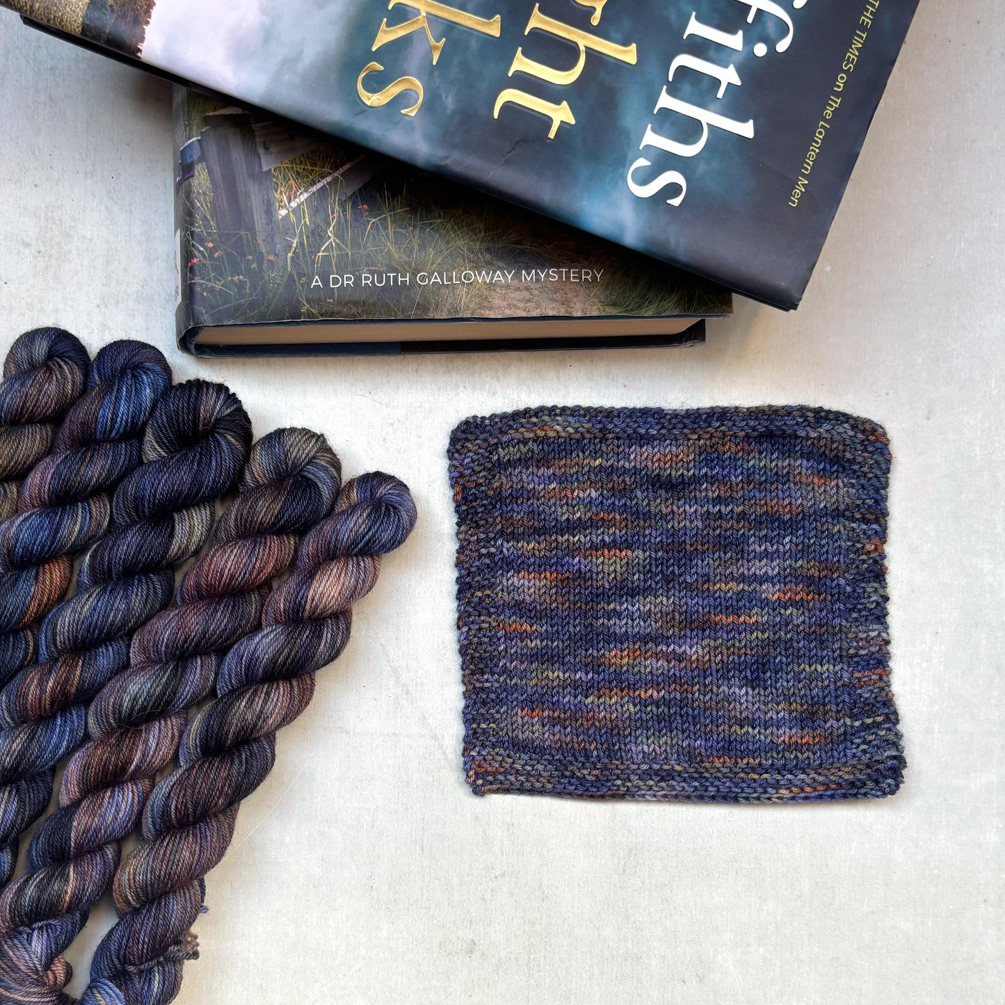 Swatching the Detectives ~ a yarn collection
