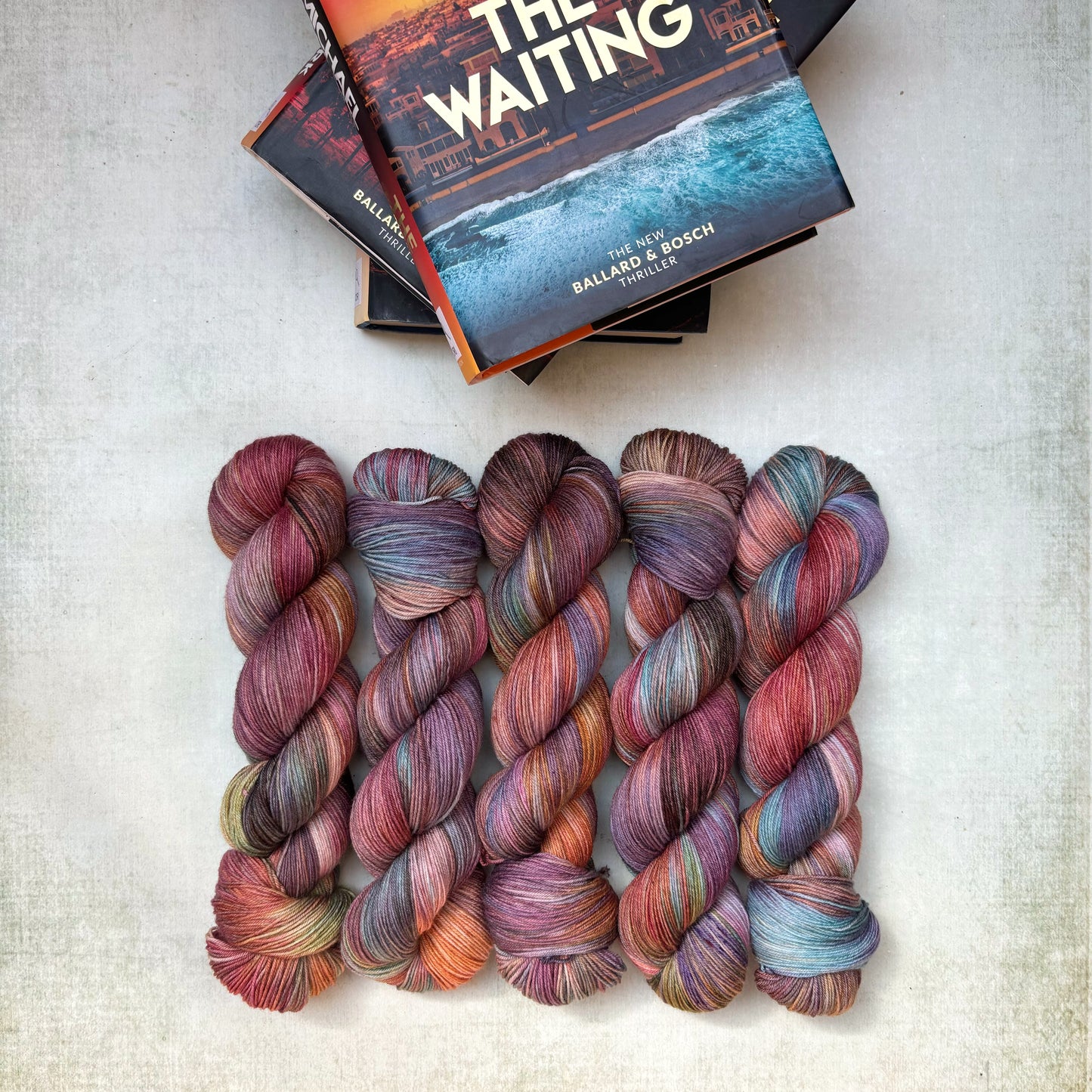 Swatching the Detectives ~ a yarn collection