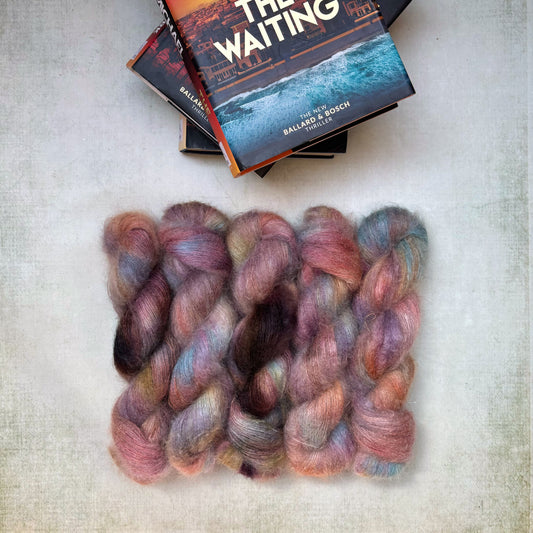 Swatching the Detectives ~ a yarn collection