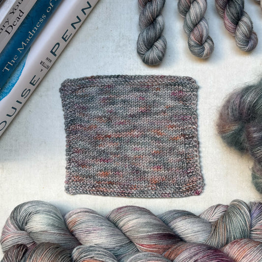 Swatching the Detectives ~ a yarn collection