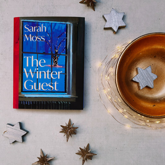 the winter guest – a midwinter yarn box