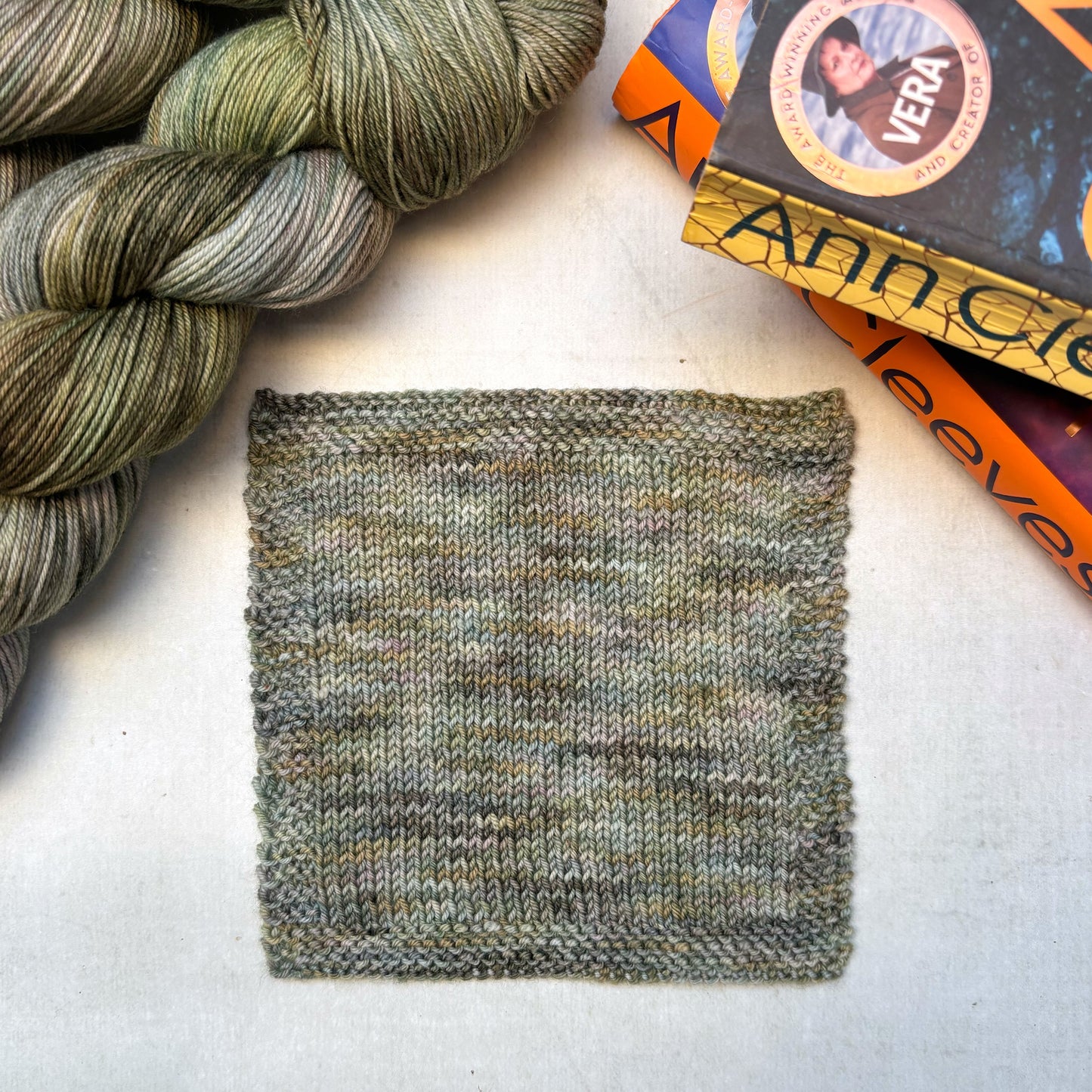 Swatching the Detectives ~ a yarn collection