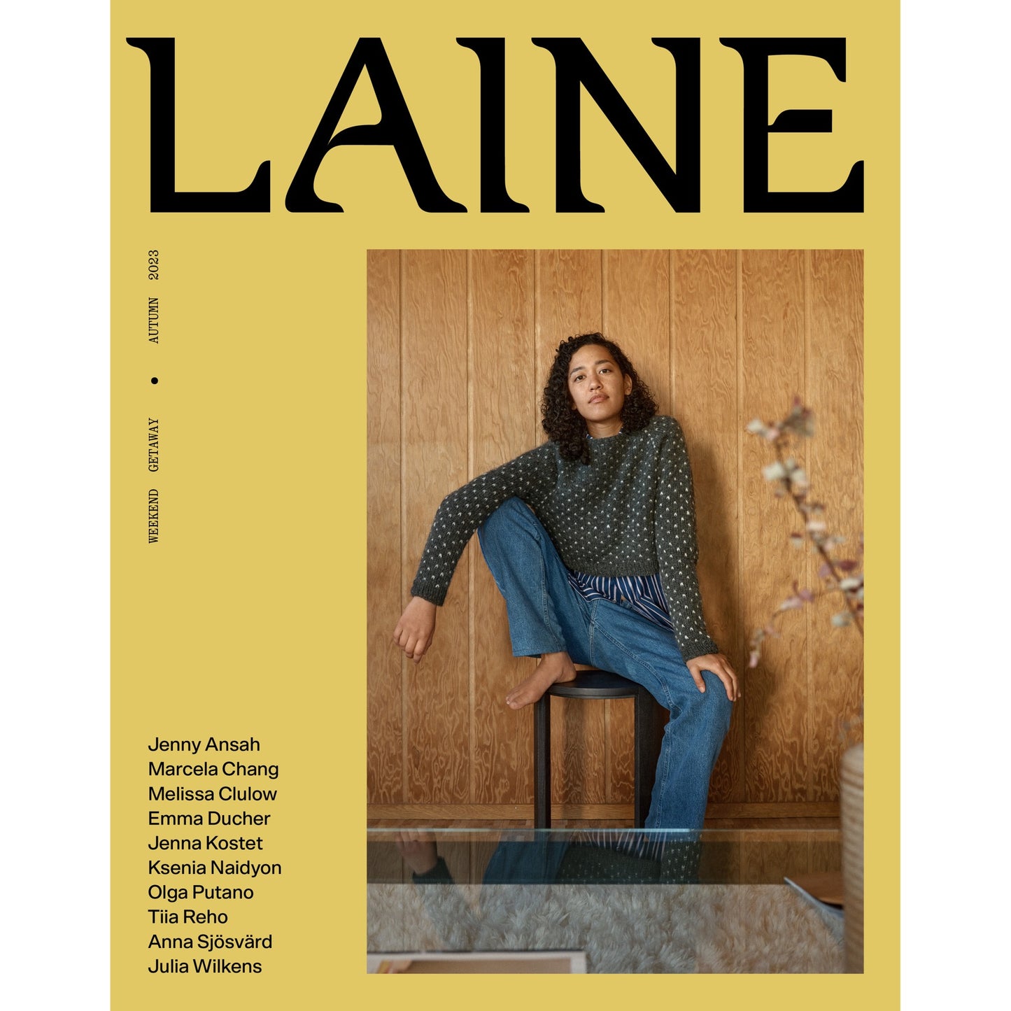 Laine - autumn 2023 - issue 18 - weekend getaway