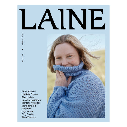 Laine - spring 2024 - issue 20 - Waterways