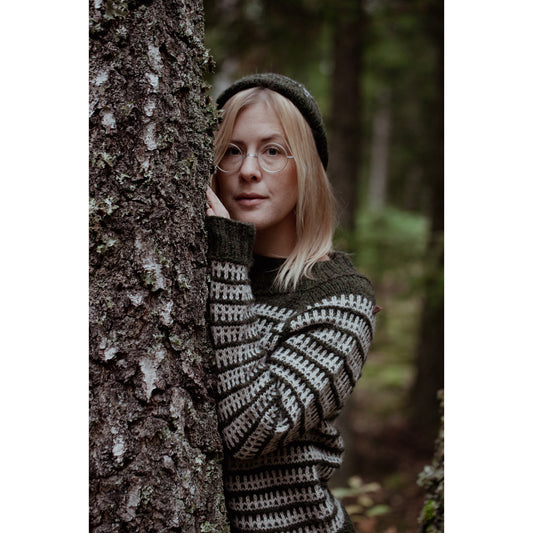 Observations: Knits and Essays from the Forest by Lotta H Löthgren
