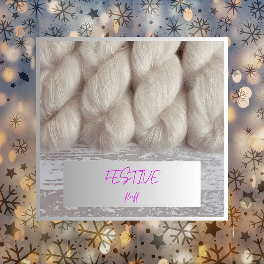 festive fluff - aker | lace