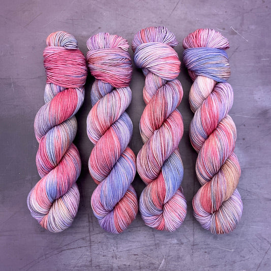 DYED TO ORDER - a skein full of sky - the permanent collection