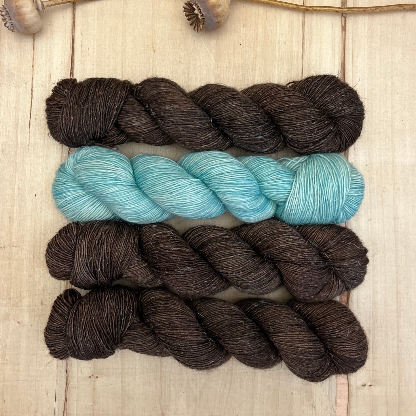 boyland knitworks - autumn alpine - yarn pack - #1