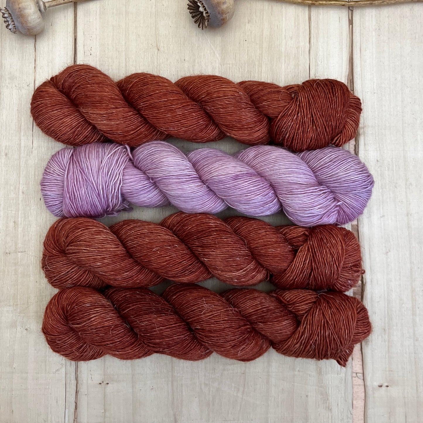 boyland knitworks - autumn alpine - yarn pack - #5