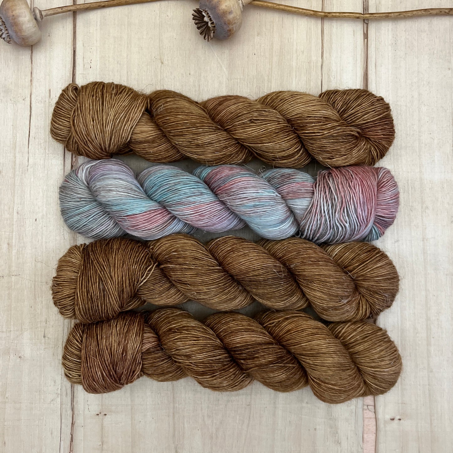 boyland knitworks - autumn alpine - yarn pack - #7