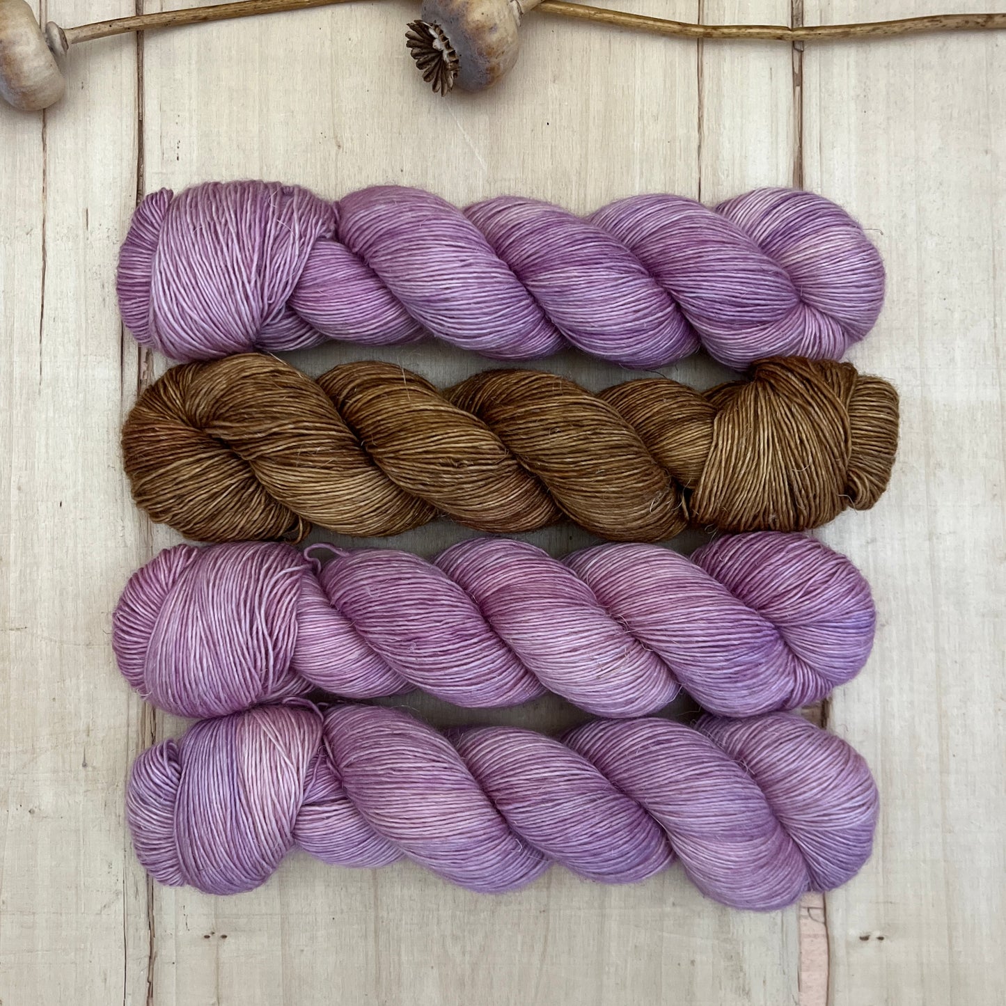 boyland knitworks - autumn alpine - yarn pack - #8