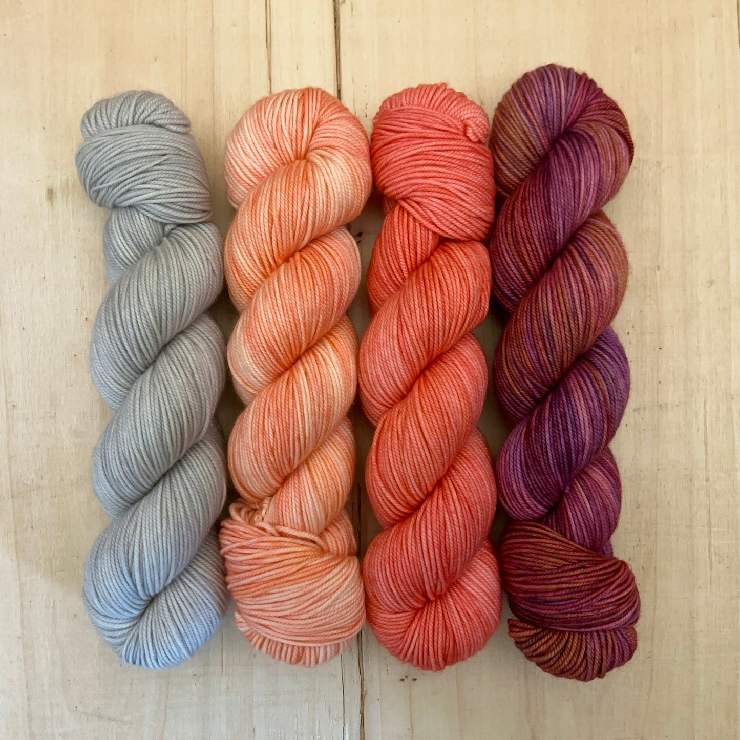 westknits - Briornate Shawl yarn pack - cooms | DK - option 6