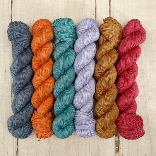 DYED TO ORDER currel | 4ply