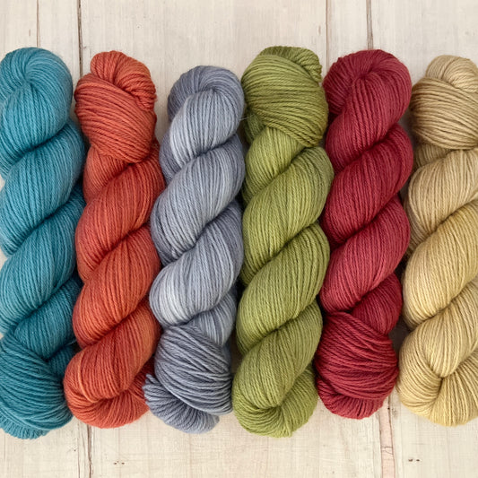 DYED TO ORDER - currel | DK