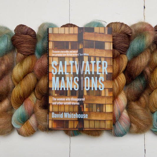 currently reading : Saltwater Mansions by David Whitehouse