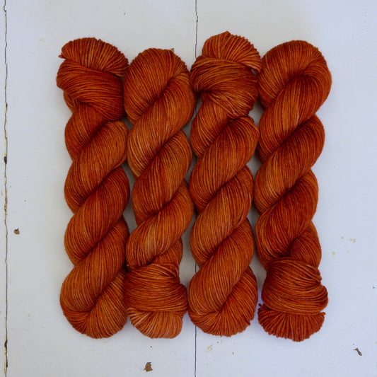DYED TO ORDER - hoo | DK sock