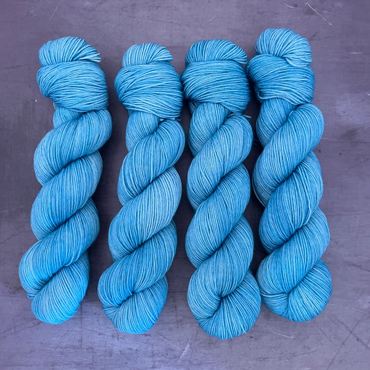 DYED TO ORDER - pightle | fingering/4ply