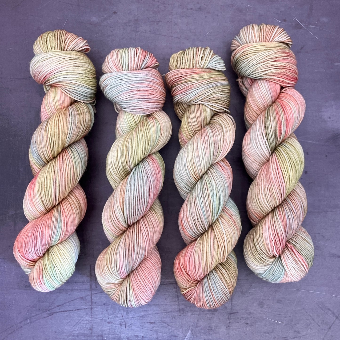 DYED TO ORDER - pightle | fingering/4ply